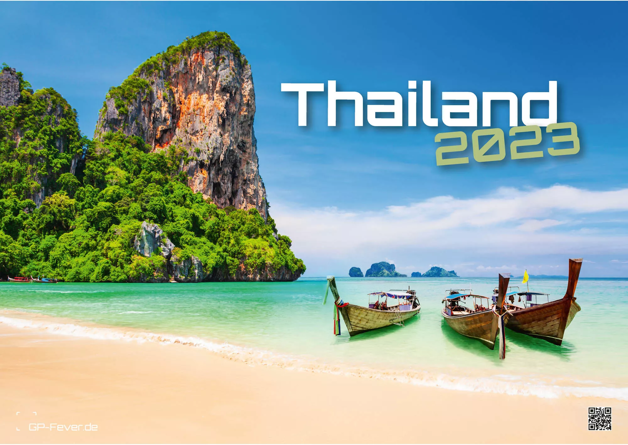 Thailand - Land of Smiles - 2023 - Kalender