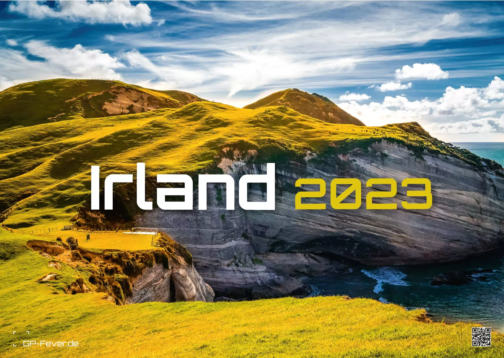 Irland - Die grüne Insel - 2023 - Kalender