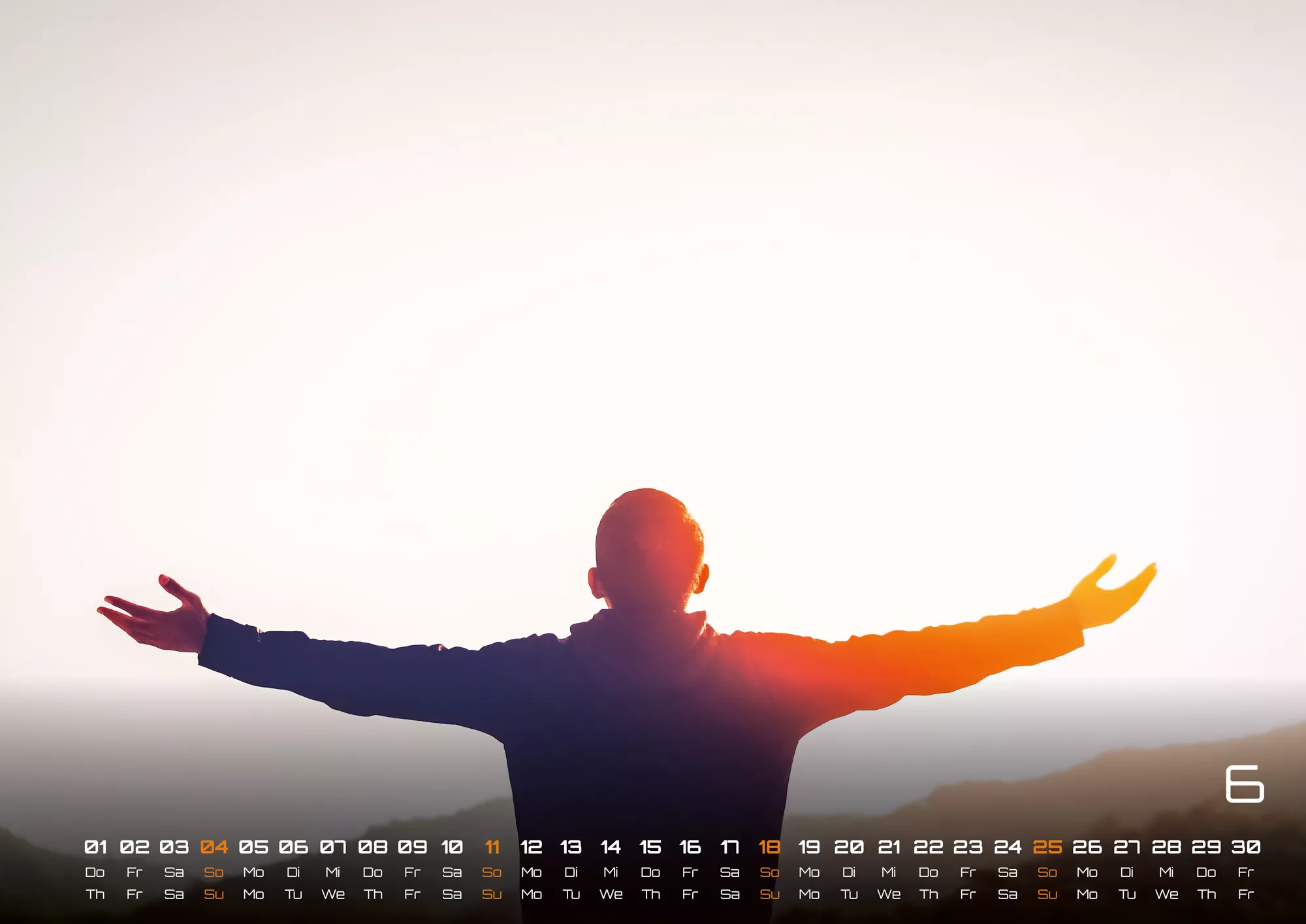 Motivation - your only limit is you - 2023 - Kalender
