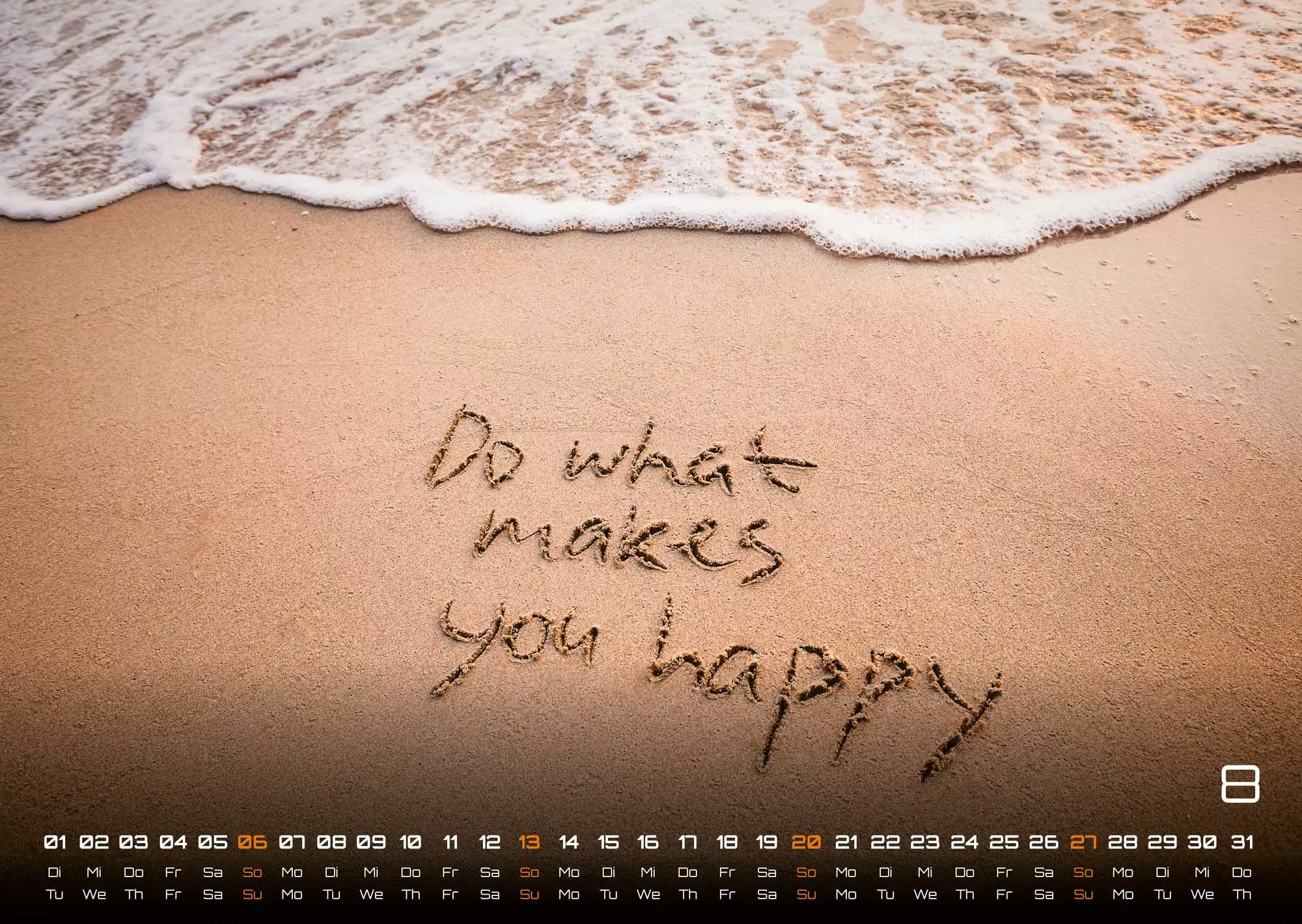 Motivation - your only limit is you - 2023 - Kalender