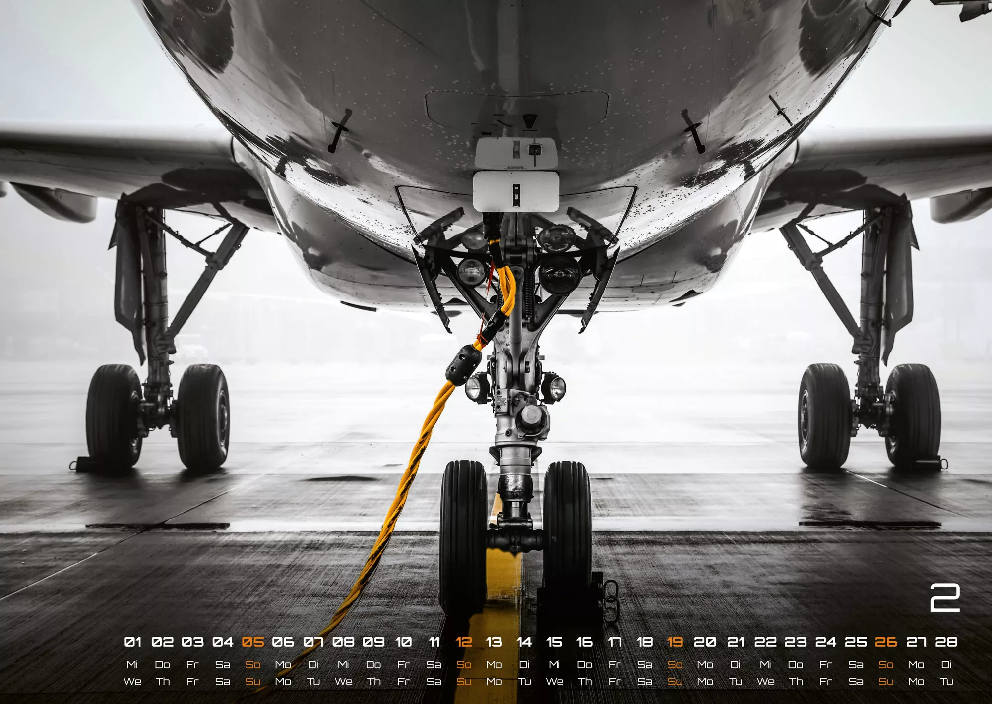 Planes - Über den Wolken - Flugzeuge - 2023 - Kalender