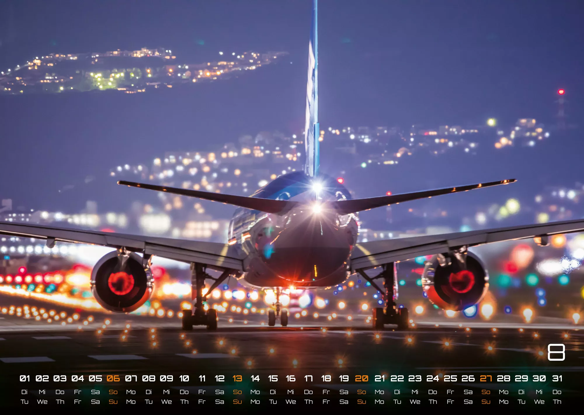 Planes - Über den Wolken - Flugzeuge - 2023 - Kalender