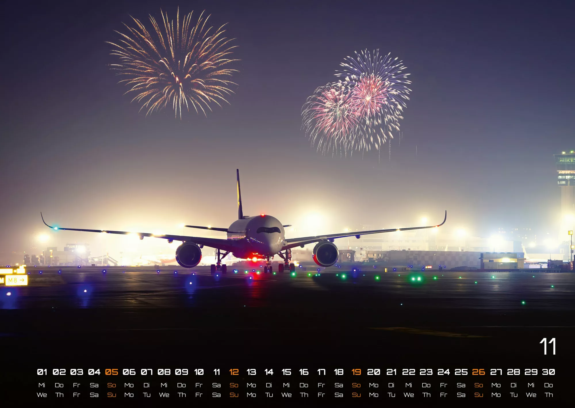 Planes - Über den Wolken - Flugzeuge - 2023 - Kalender