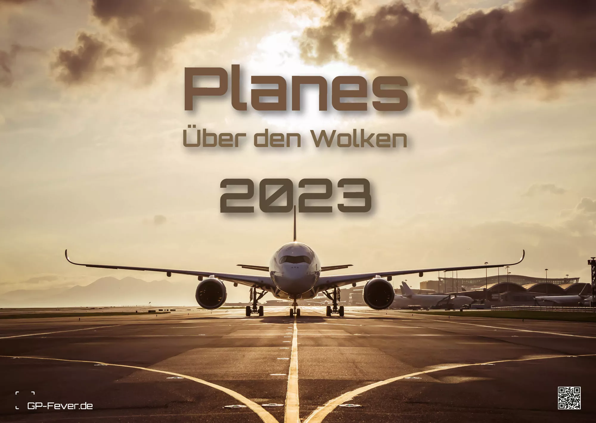 Planes - Über den Wolken - Flugzeuge - 2023 - Kalender
