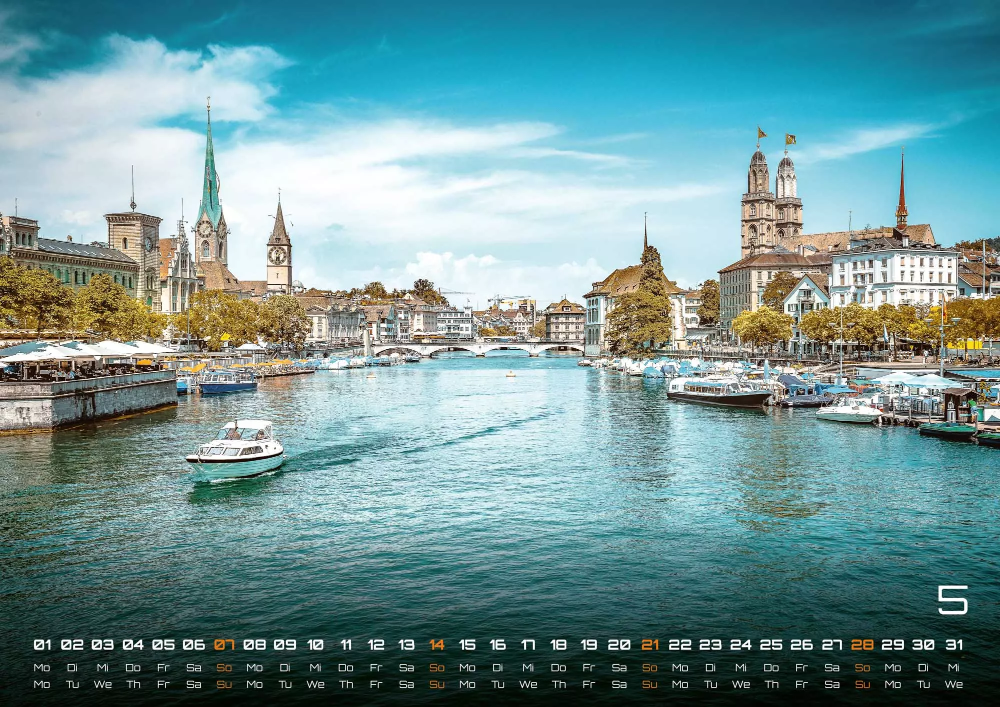 Schweiz - 2023 - Kalender