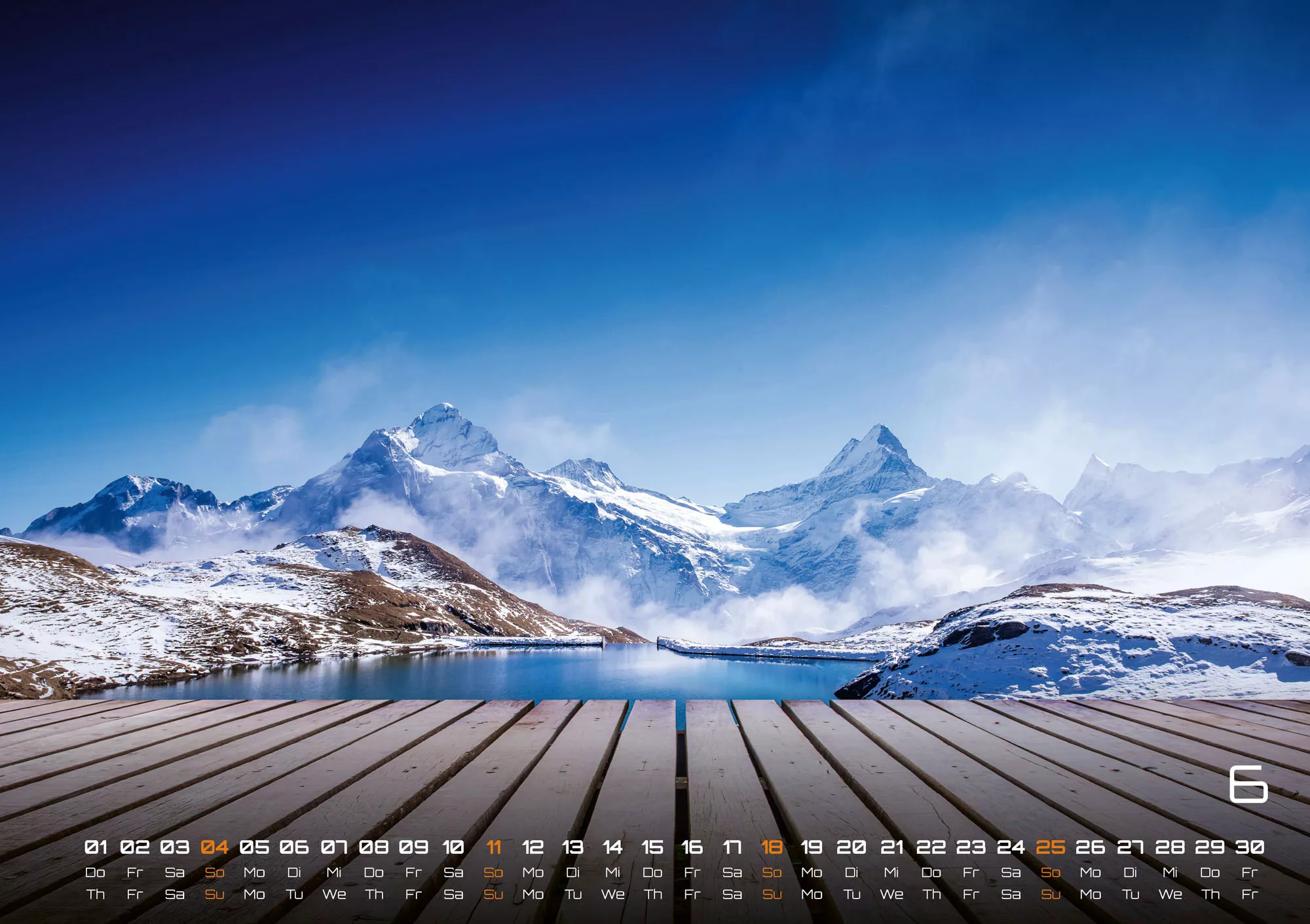 Schweiz - 2023 - Kalender