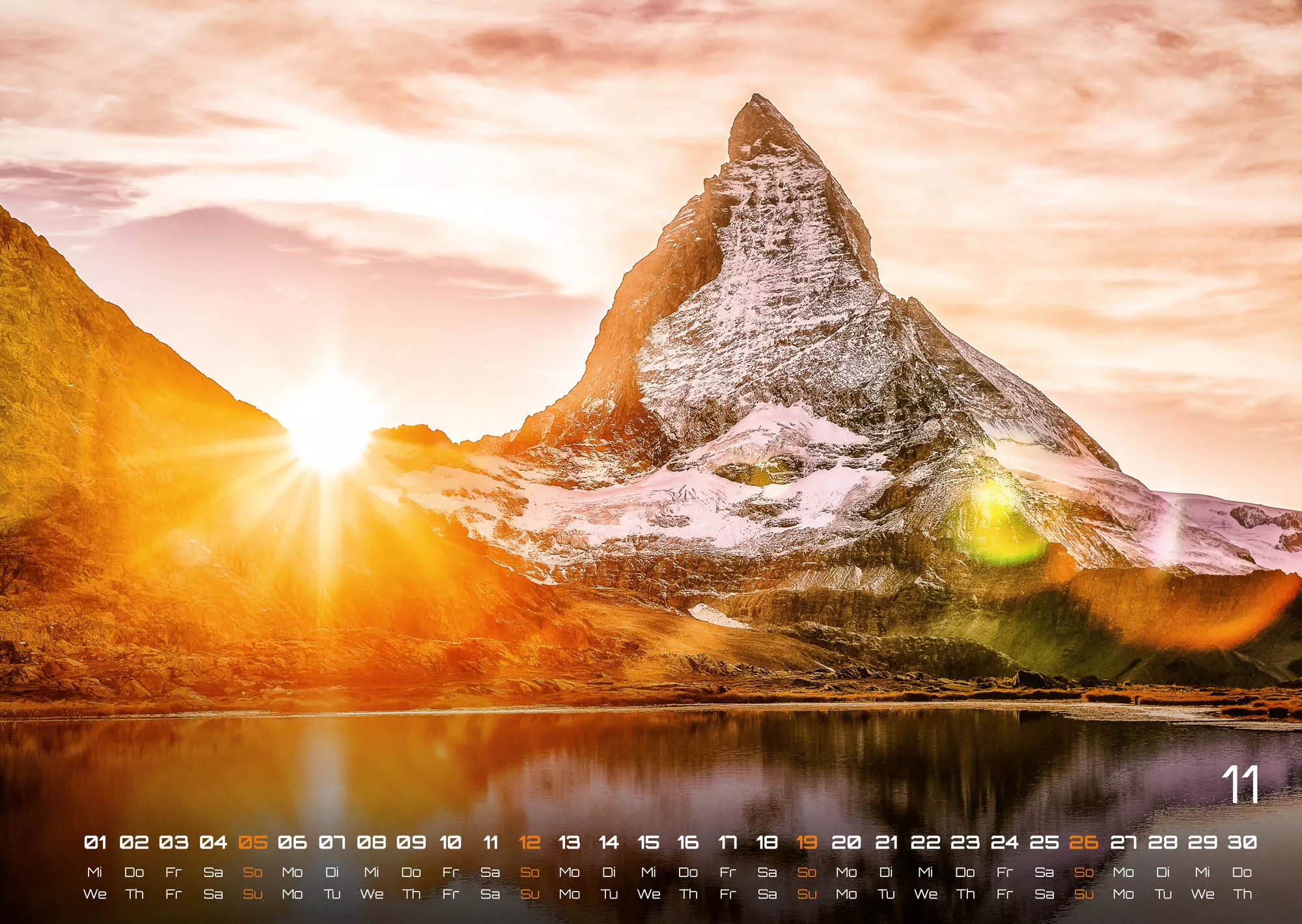 Schweiz - 2023 - Kalender