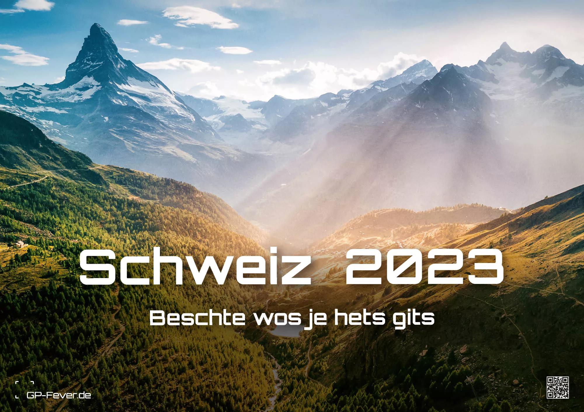 Schweiz - 2023 - Kalender