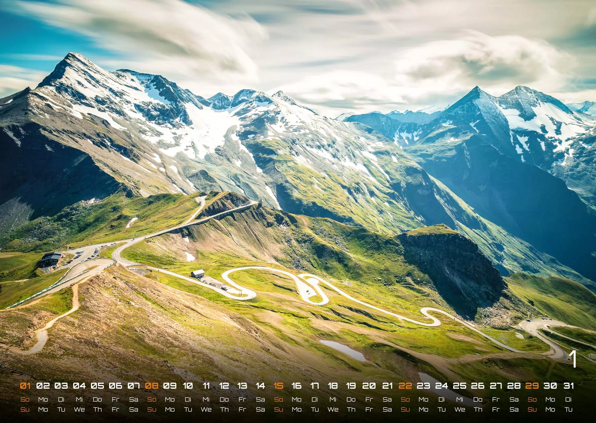 Österreich - 2023 - Kalender
