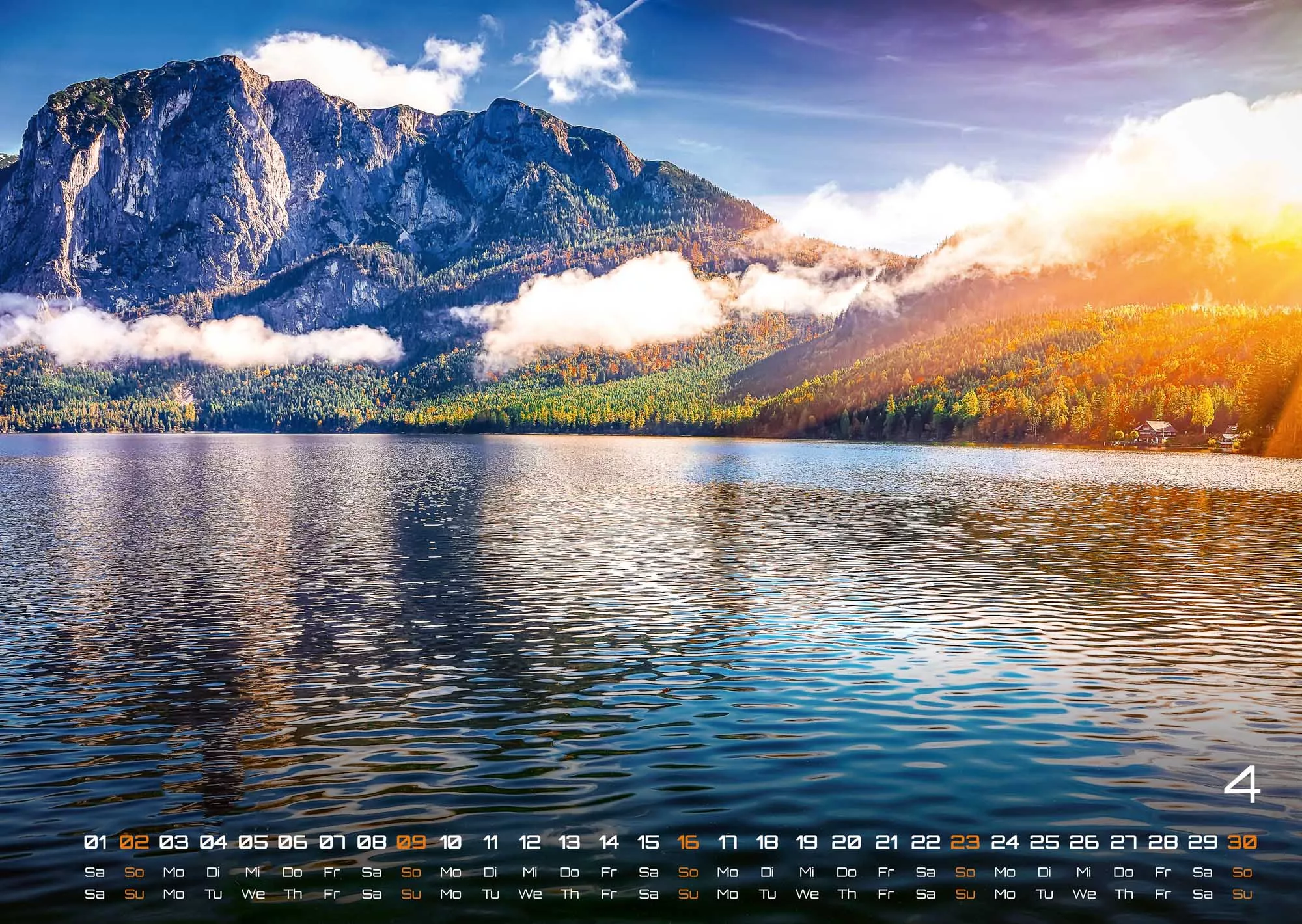 Österreich - 2023 - Kalender