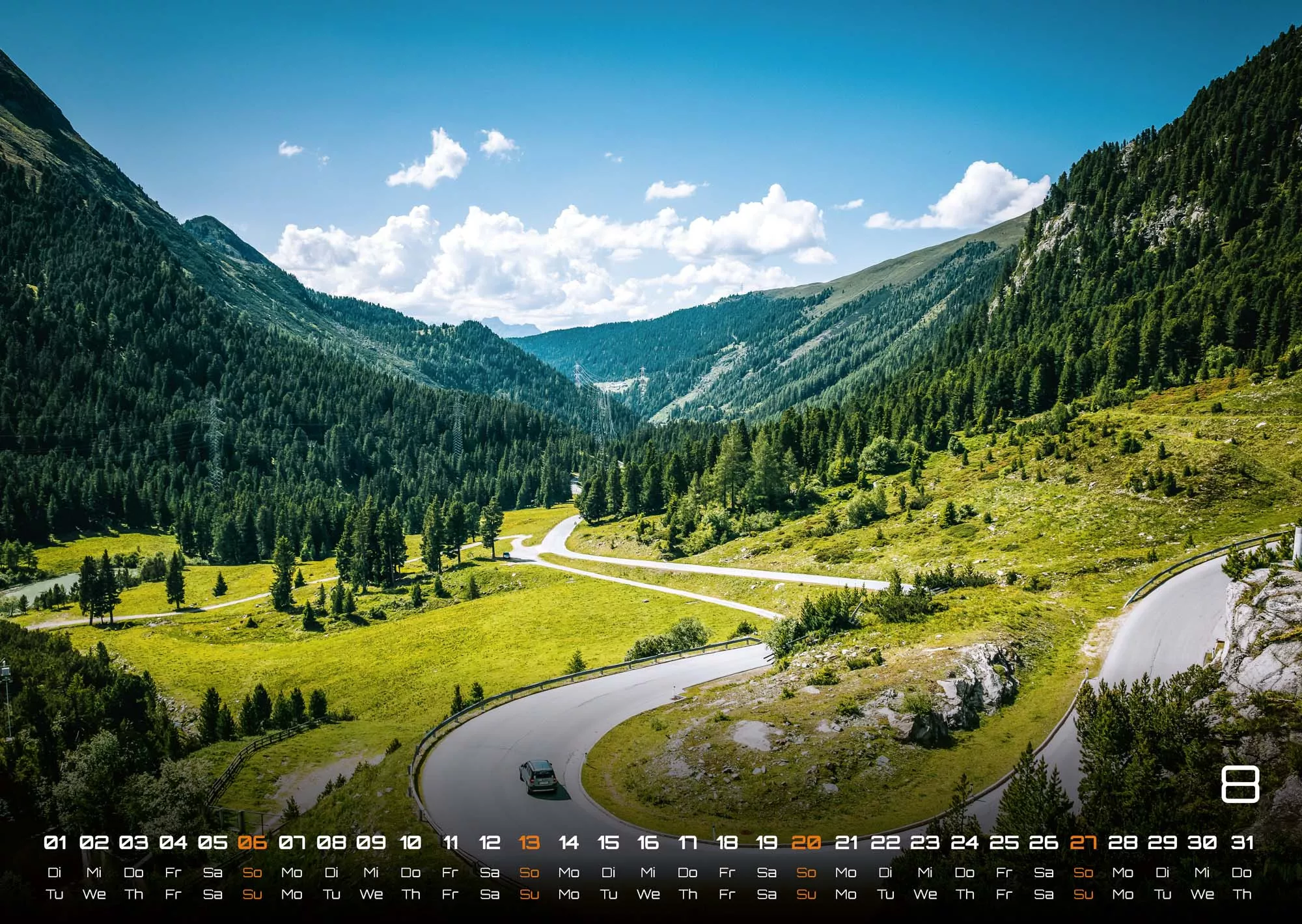 Österreich - 2023 - Kalender
