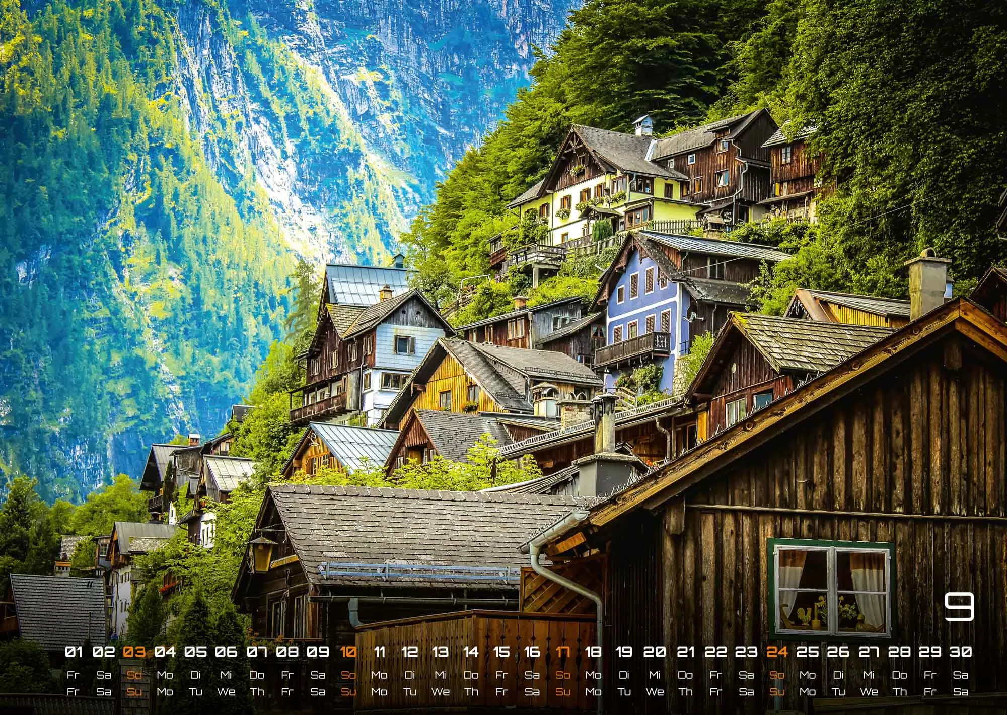 Österreich - 2023 - Kalender