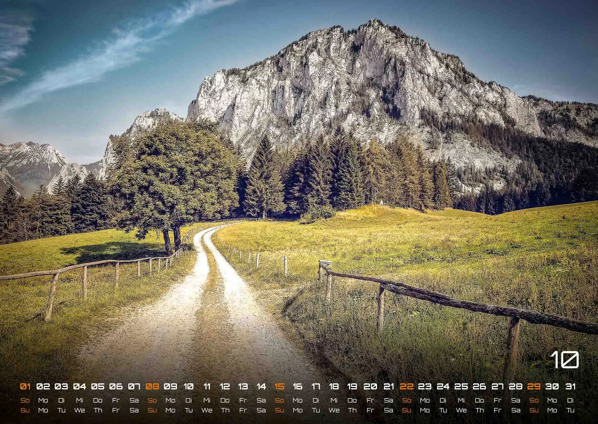 Österreich - 2023 - Kalender