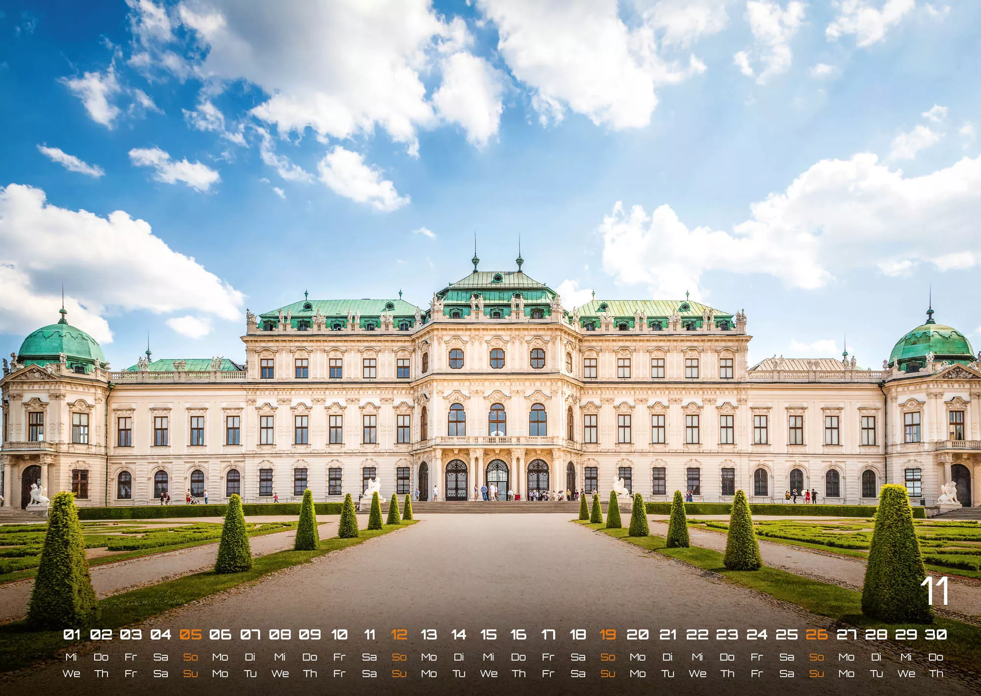 Österreich - 2023 - Kalender