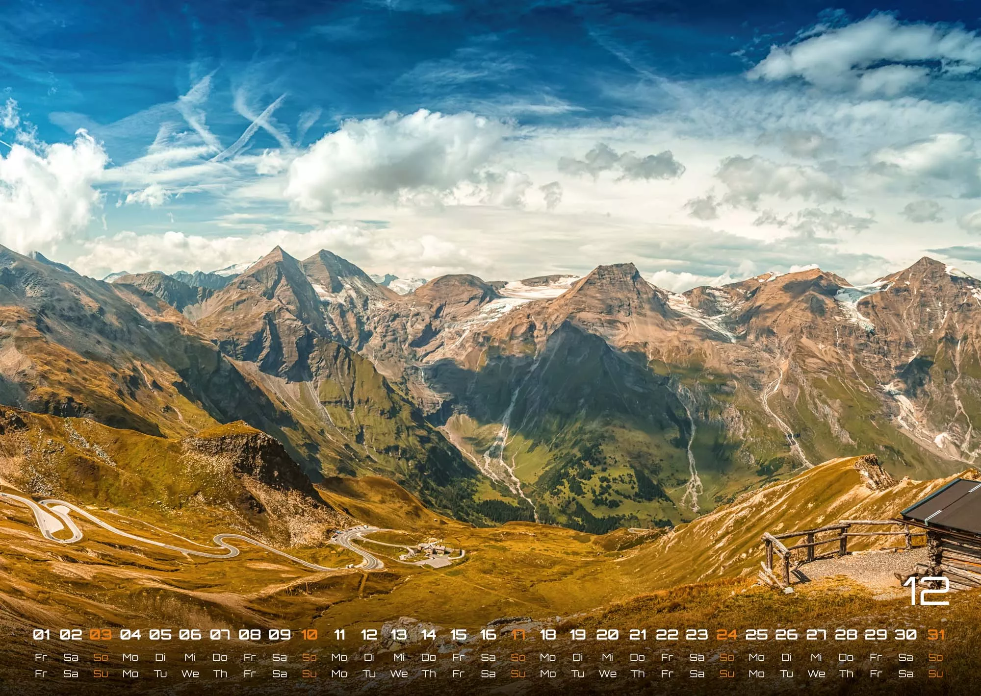 Österreich - 2023 - Kalender