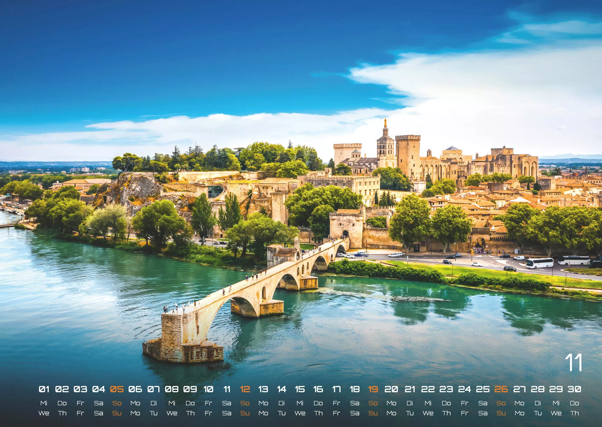 Provence - ein besonderes Stück Frankreich - 2023 - Kalender