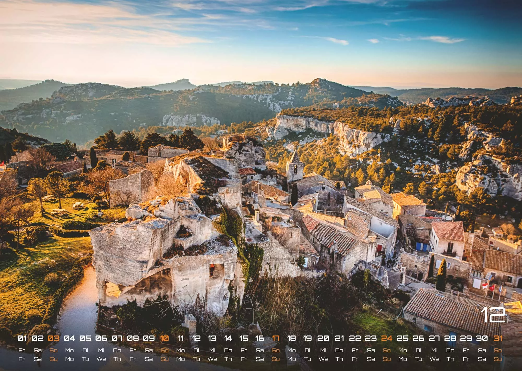 Provence - ein besonderes Stück Frankreich - 2023 - Kalender