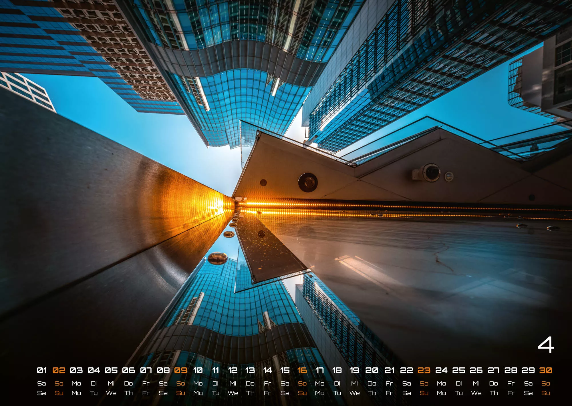 Architektur - faszinierende Baukunst - 2023 - Kalender