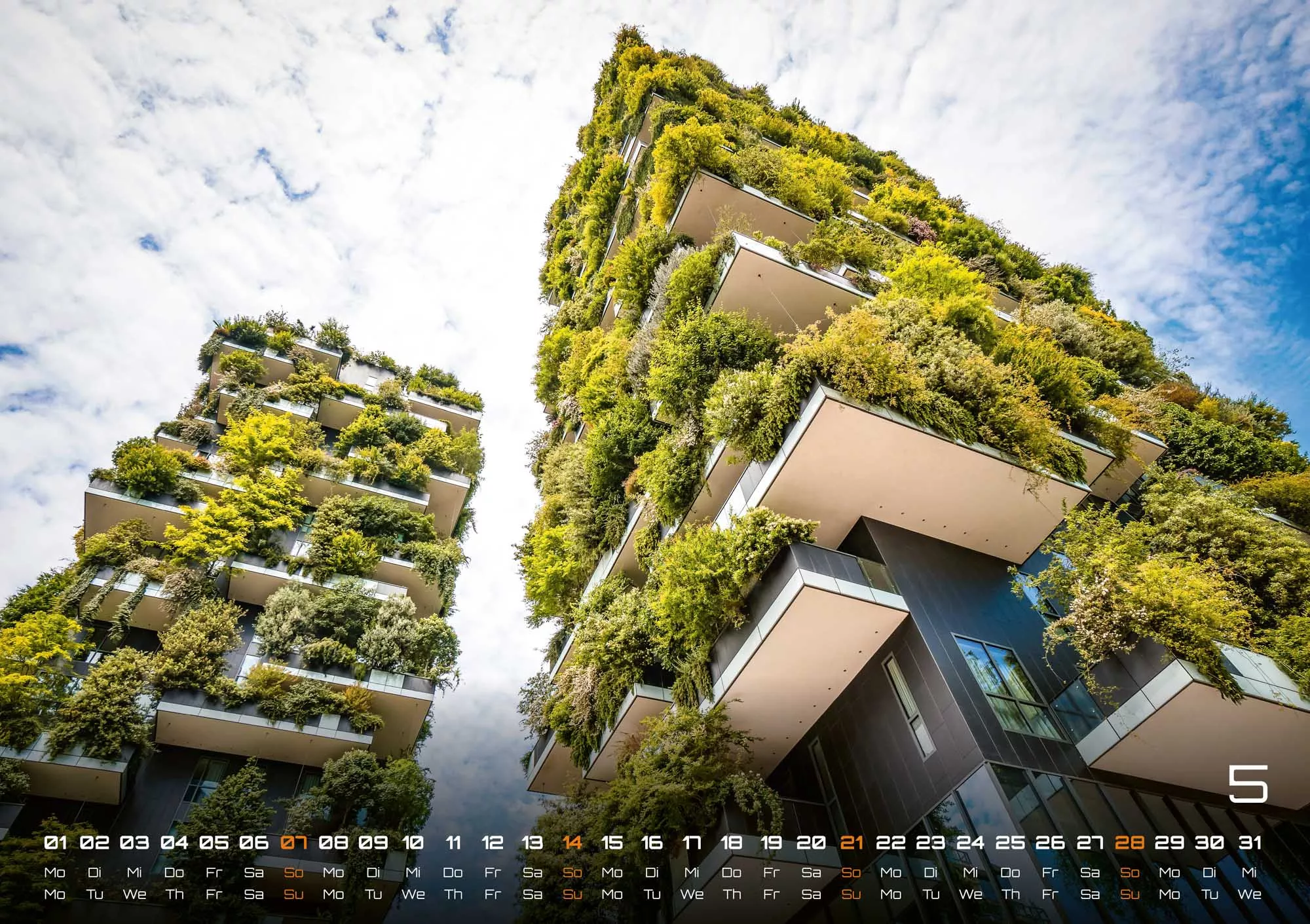 Architektur - faszinierende Baukunst - 2023 - Kalender