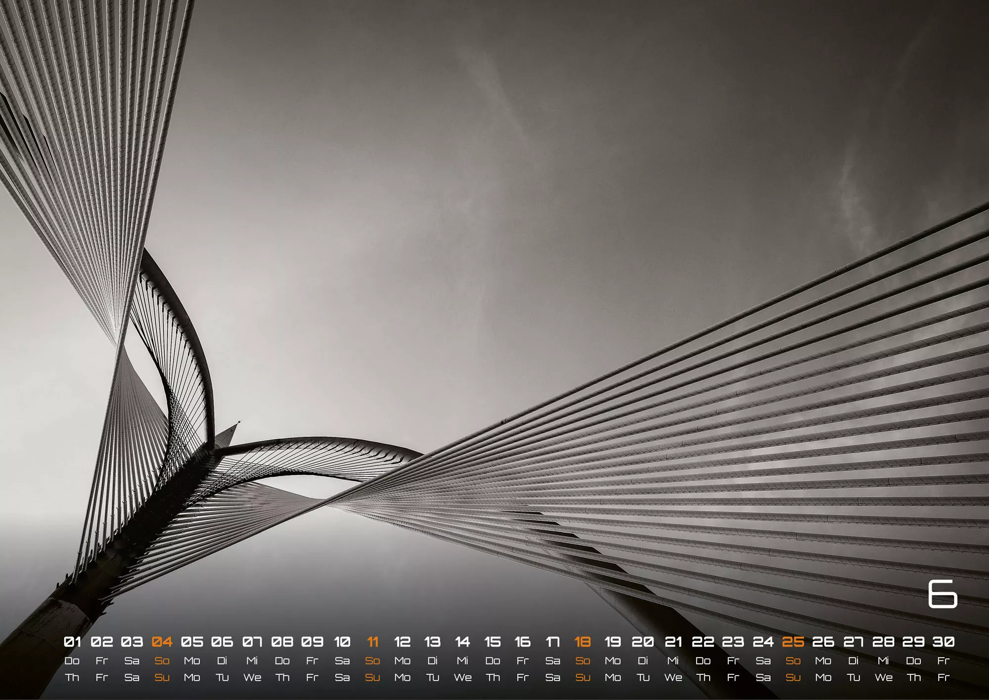 Architektur - faszinierende Baukunst - 2023 - Kalender