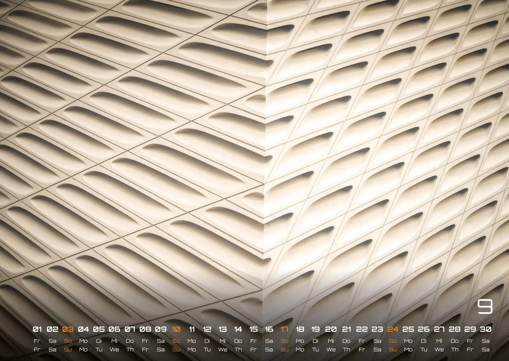 Architektur - faszinierende Baukunst - 2023 - Kalender