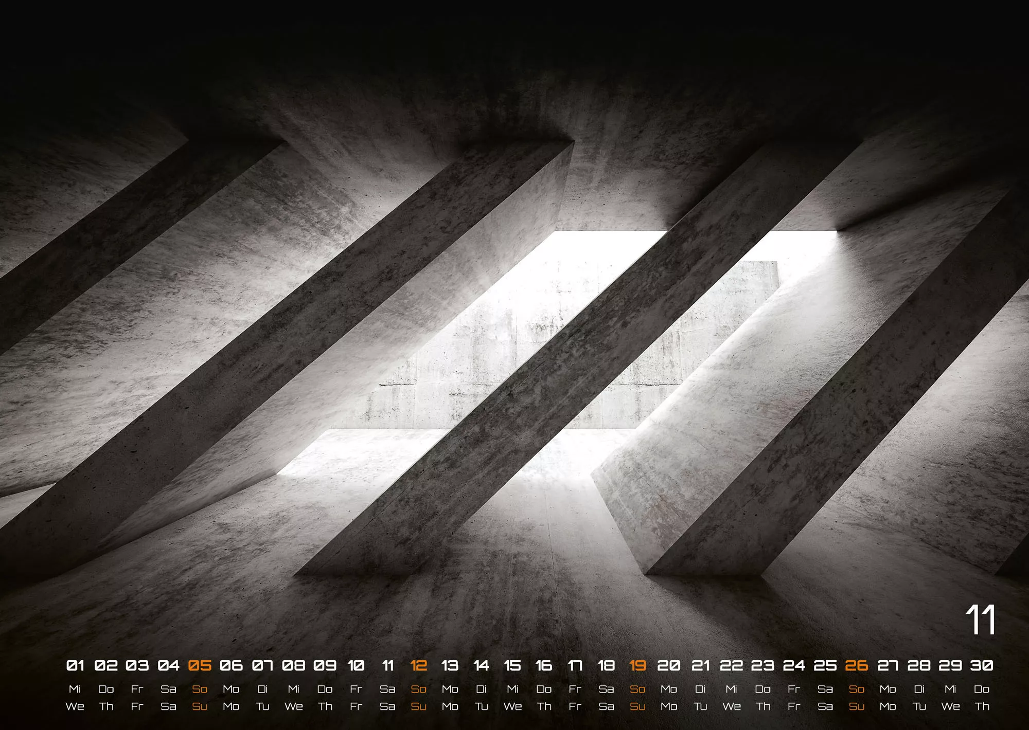 Architektur - faszinierende Baukunst - 2023 - Kalender