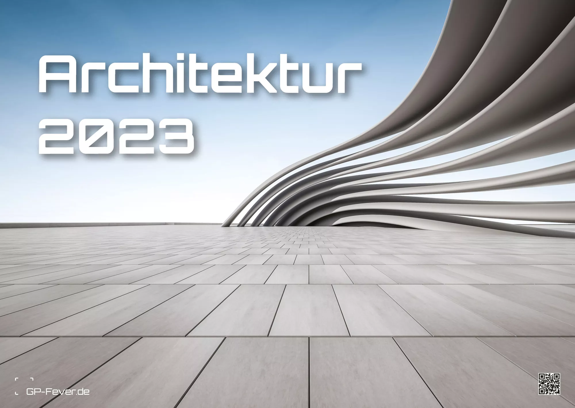 Architektur - faszinierende Baukunst - 2023 - Kalender