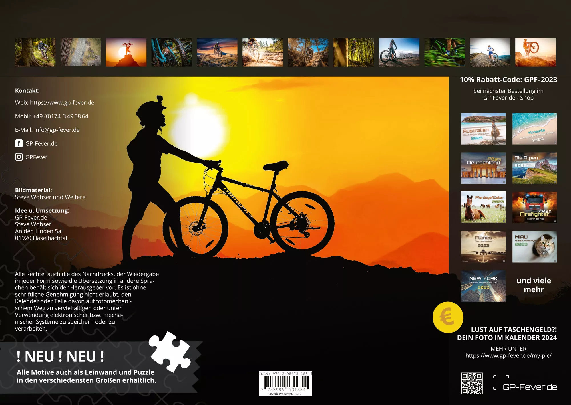 MTB | Mountainbike - 2023 - Kalender