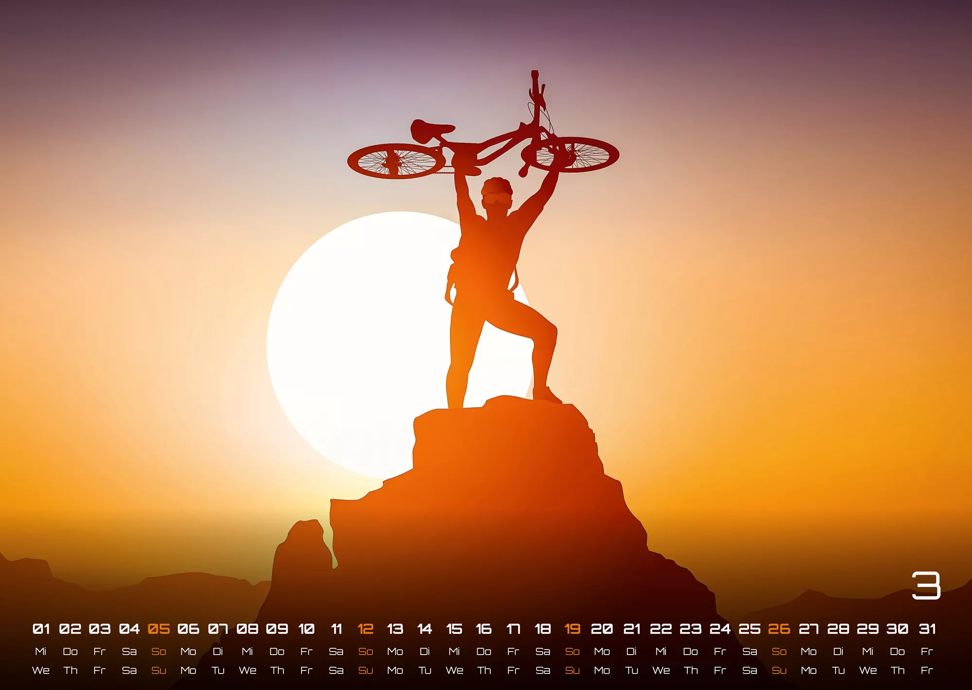 MTB | Mountainbike - 2023 - Kalender