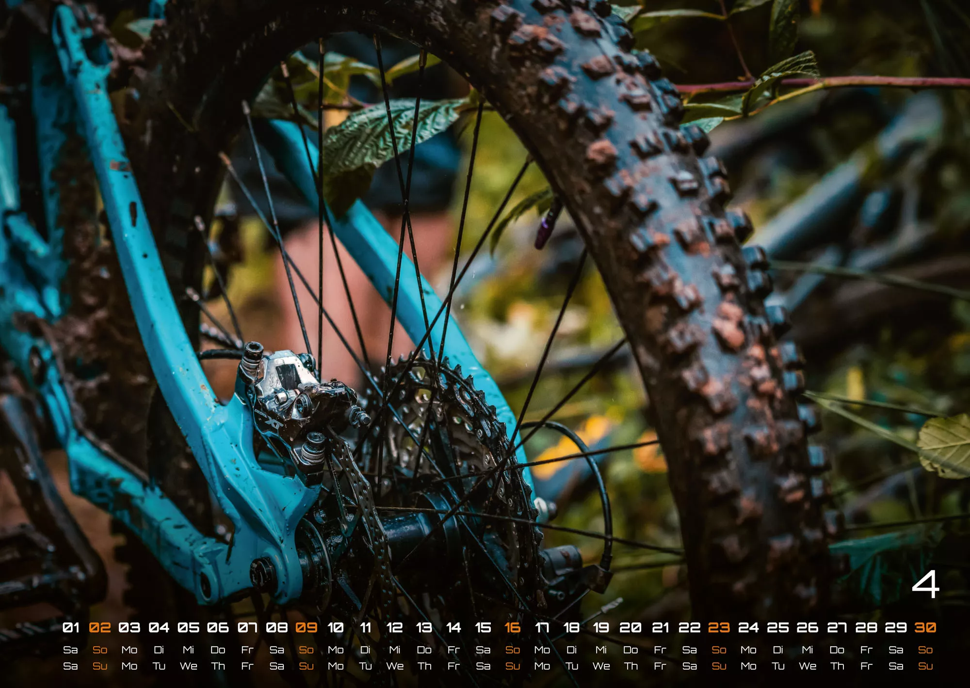 MTB | Mountainbike - 2023 - Kalender