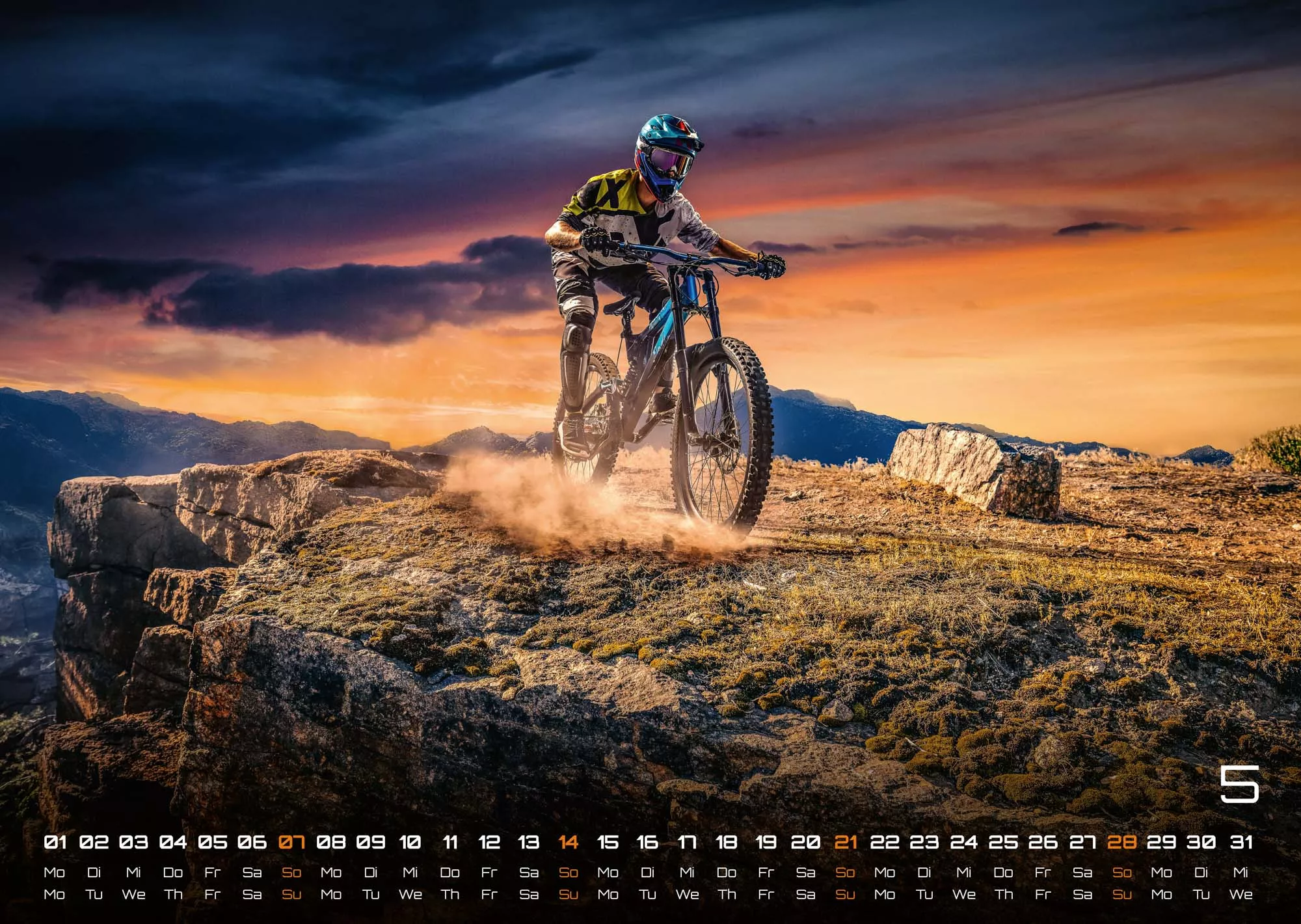 MTB | Mountainbike - 2023 - Kalender