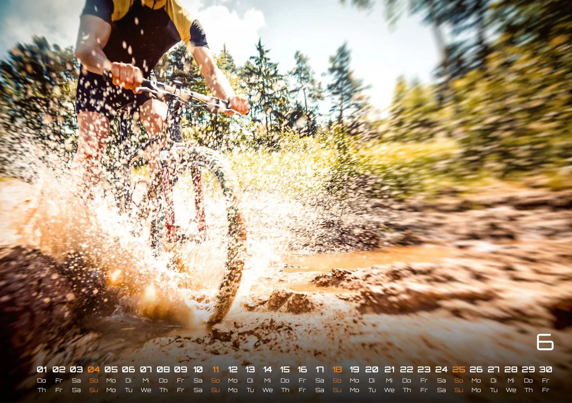 MTB | Mountainbike - 2023 - Kalender
