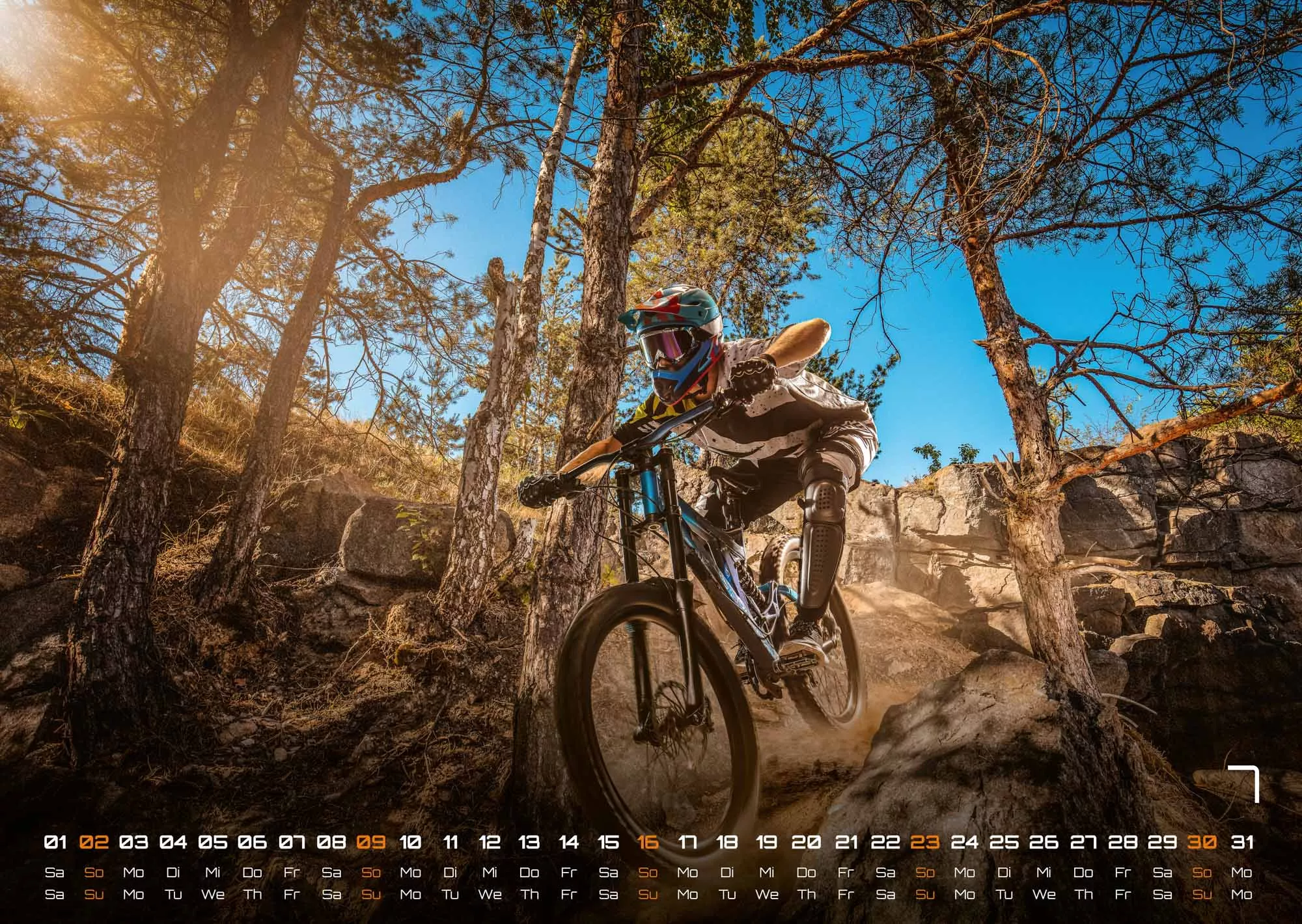 MTB | Mountainbike - 2023 - Kalender