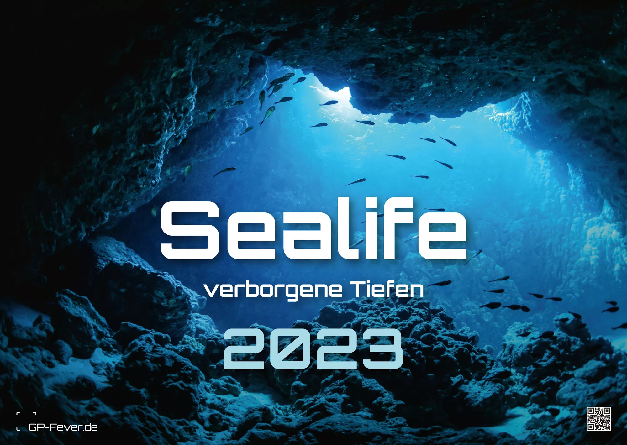 Sealife - verborgene Tiefen - 2023 - Kalender